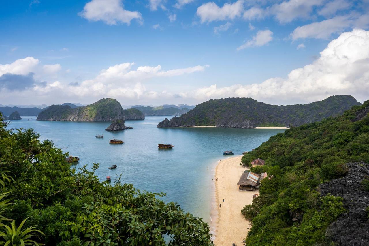 Halong Fantasea Cruise Hotel Ha Long Bagian luar foto
