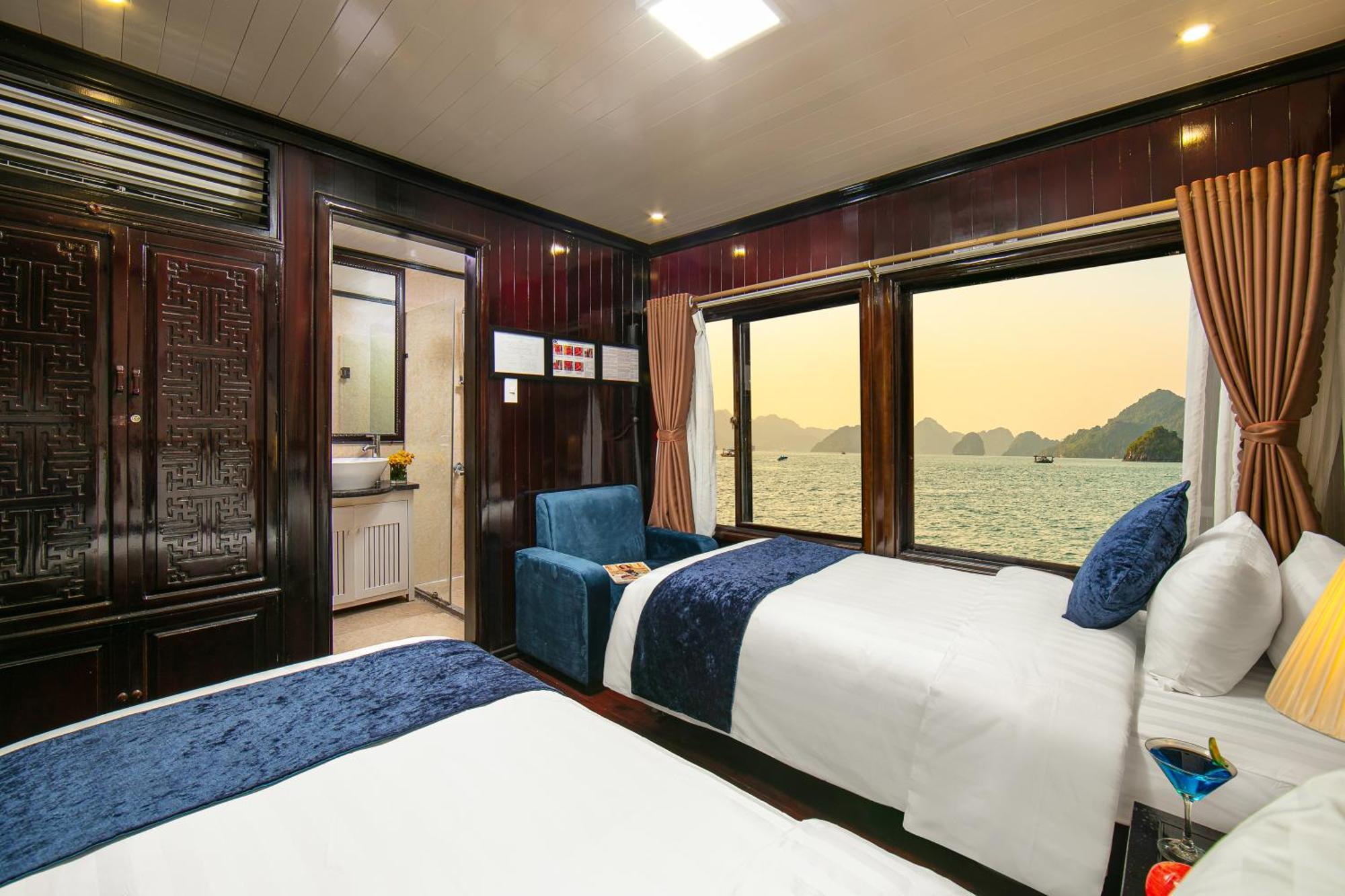 Halong Fantasea Cruise Hotel Ha Long Bagian luar foto