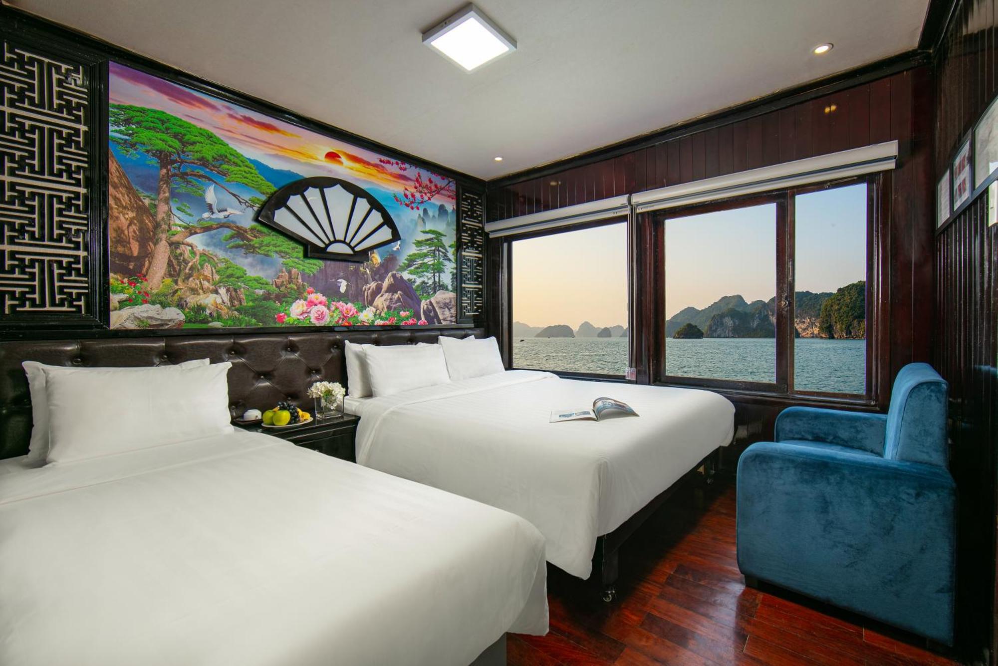 Halong Fantasea Cruise Hotel Ha Long Bagian luar foto