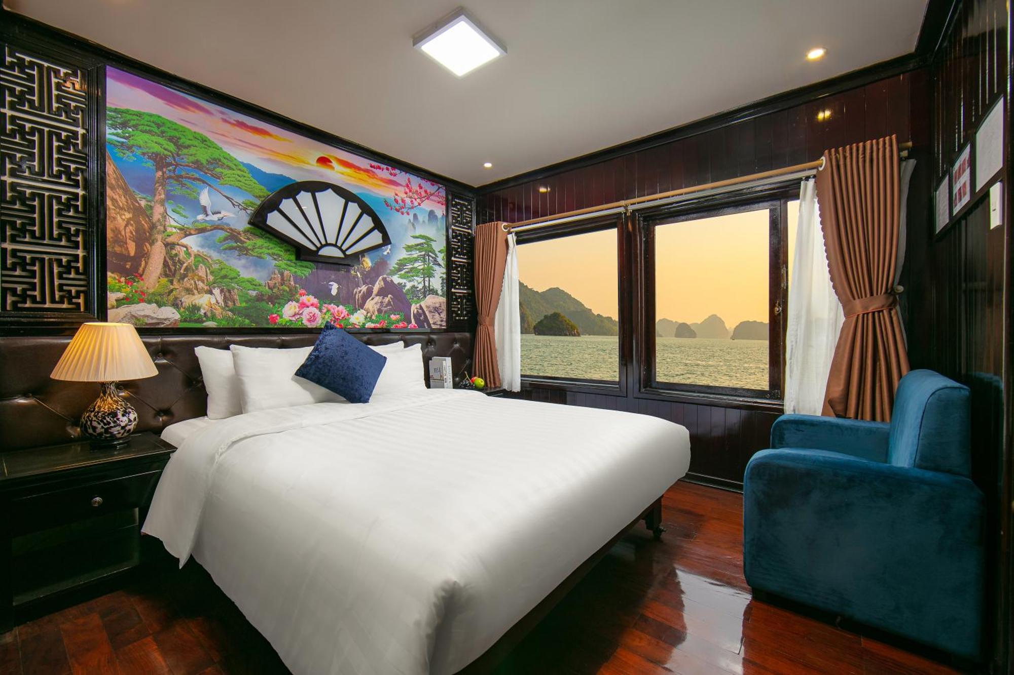 Halong Fantasea Cruise Hotel Ha Long Bagian luar foto