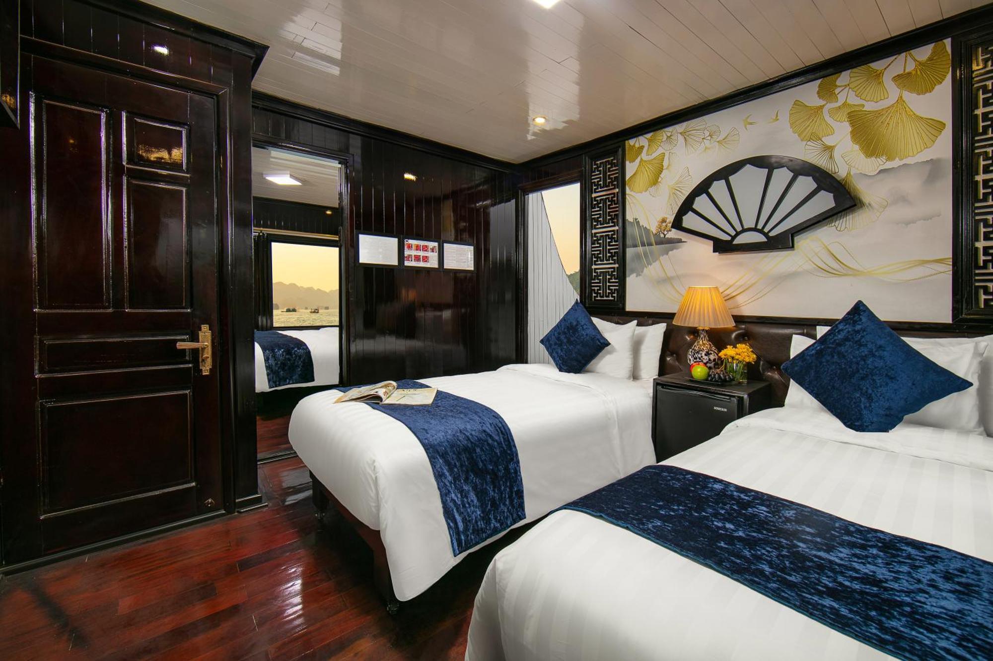 Halong Fantasea Cruise Hotel Ha Long Bagian luar foto