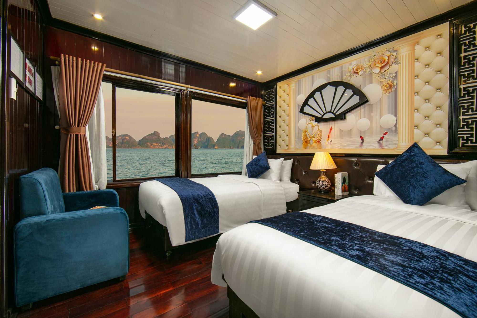 Halong Fantasea Cruise Hotel Ha Long Bagian luar foto