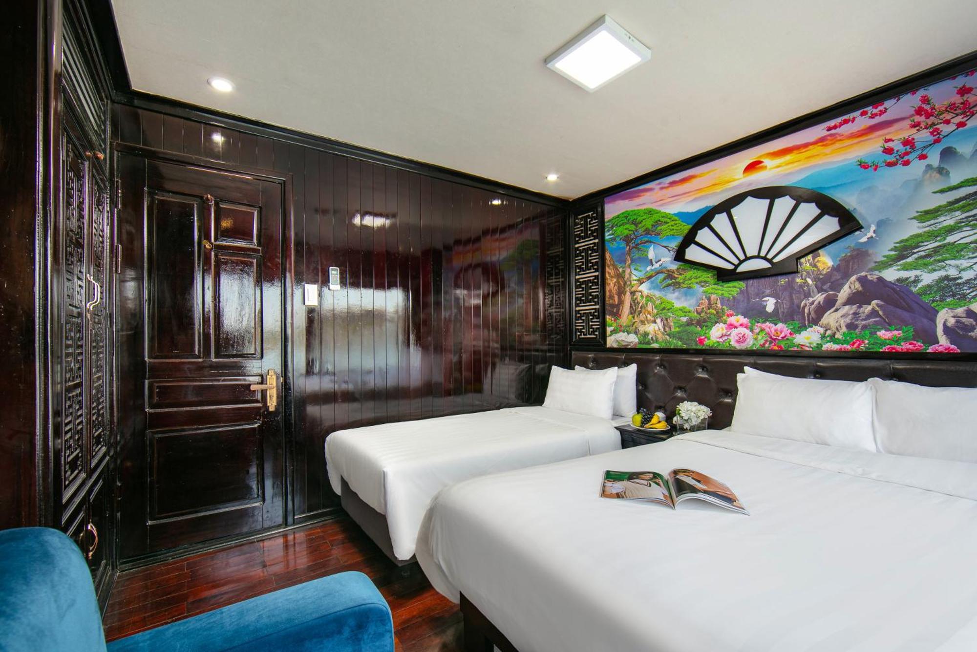 Halong Fantasea Cruise Hotel Ha Long Bagian luar foto