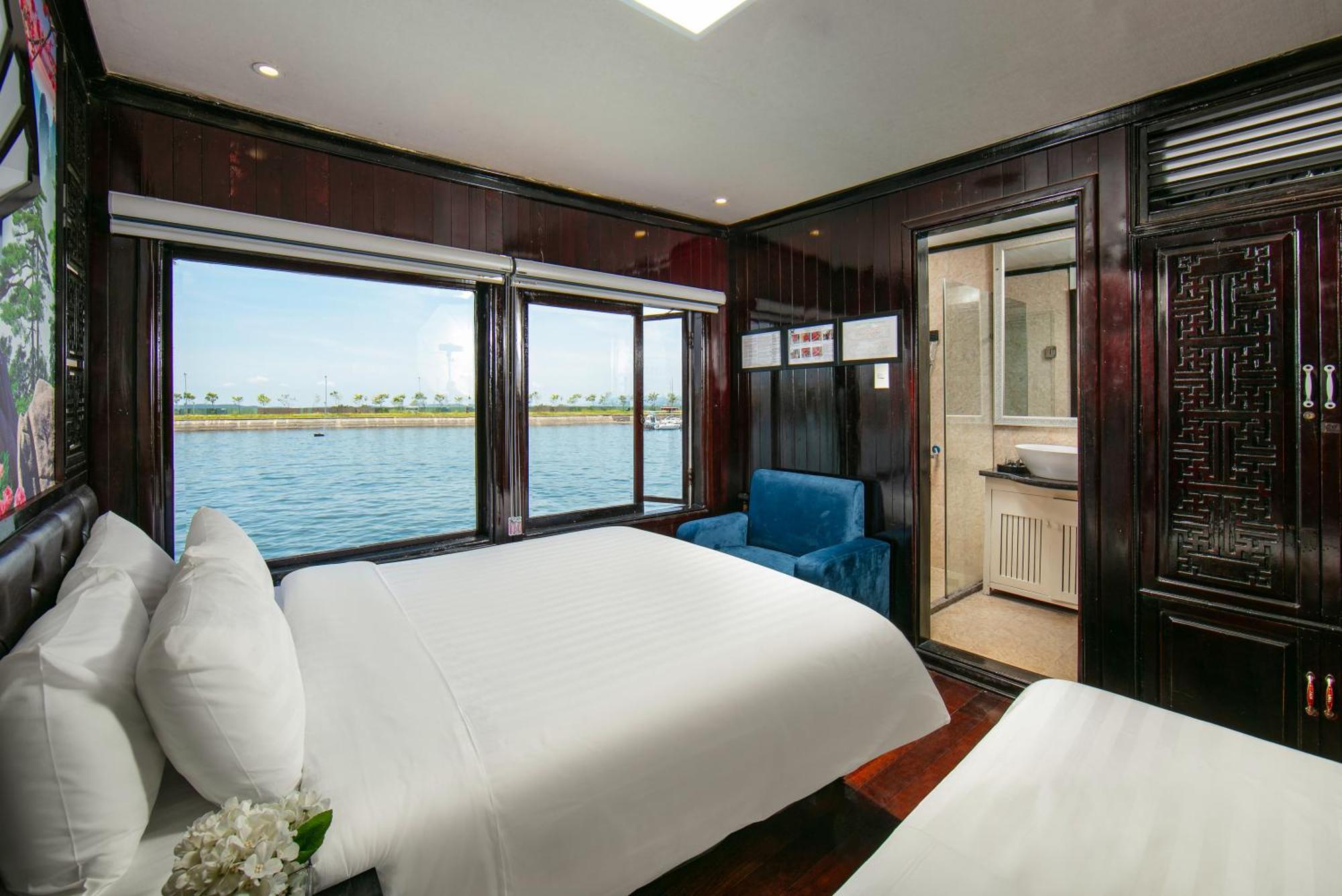 Halong Fantasea Cruise Hotel Ha Long Bagian luar foto