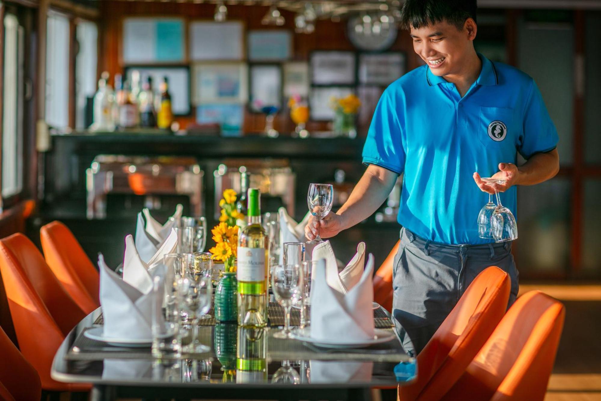 Halong Fantasea Cruise Hotel Ha Long Bagian luar foto