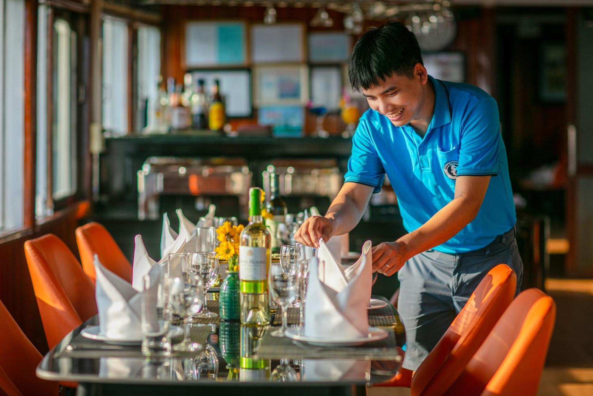 Halong Fantasea Cruise Hotel Ha Long Bagian luar foto