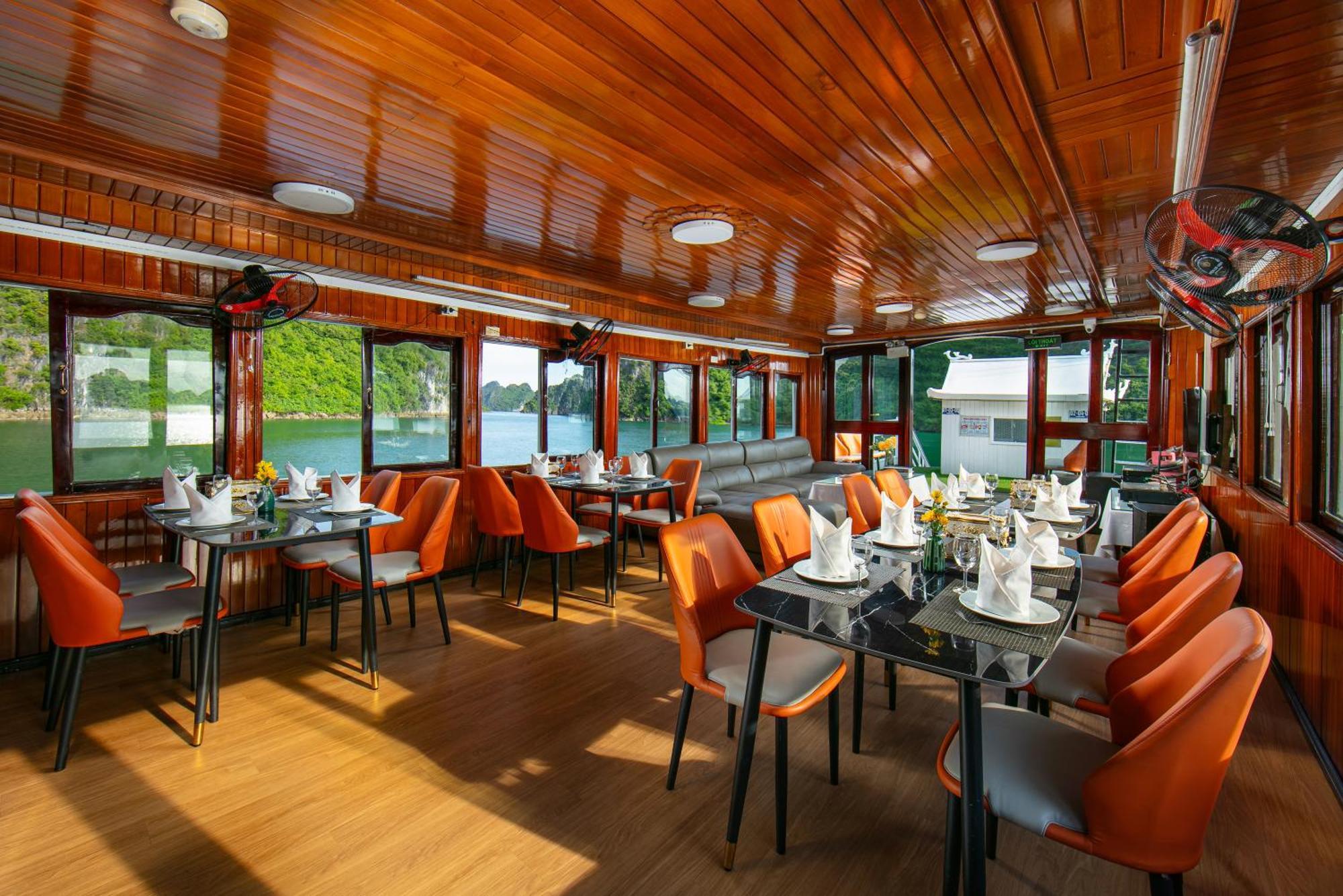 Halong Fantasea Cruise Hotel Ha Long Bagian luar foto