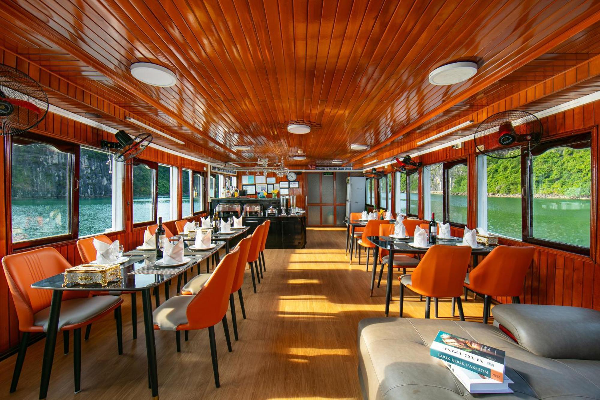 Halong Fantasea Cruise Hotel Ha Long Bagian luar foto
