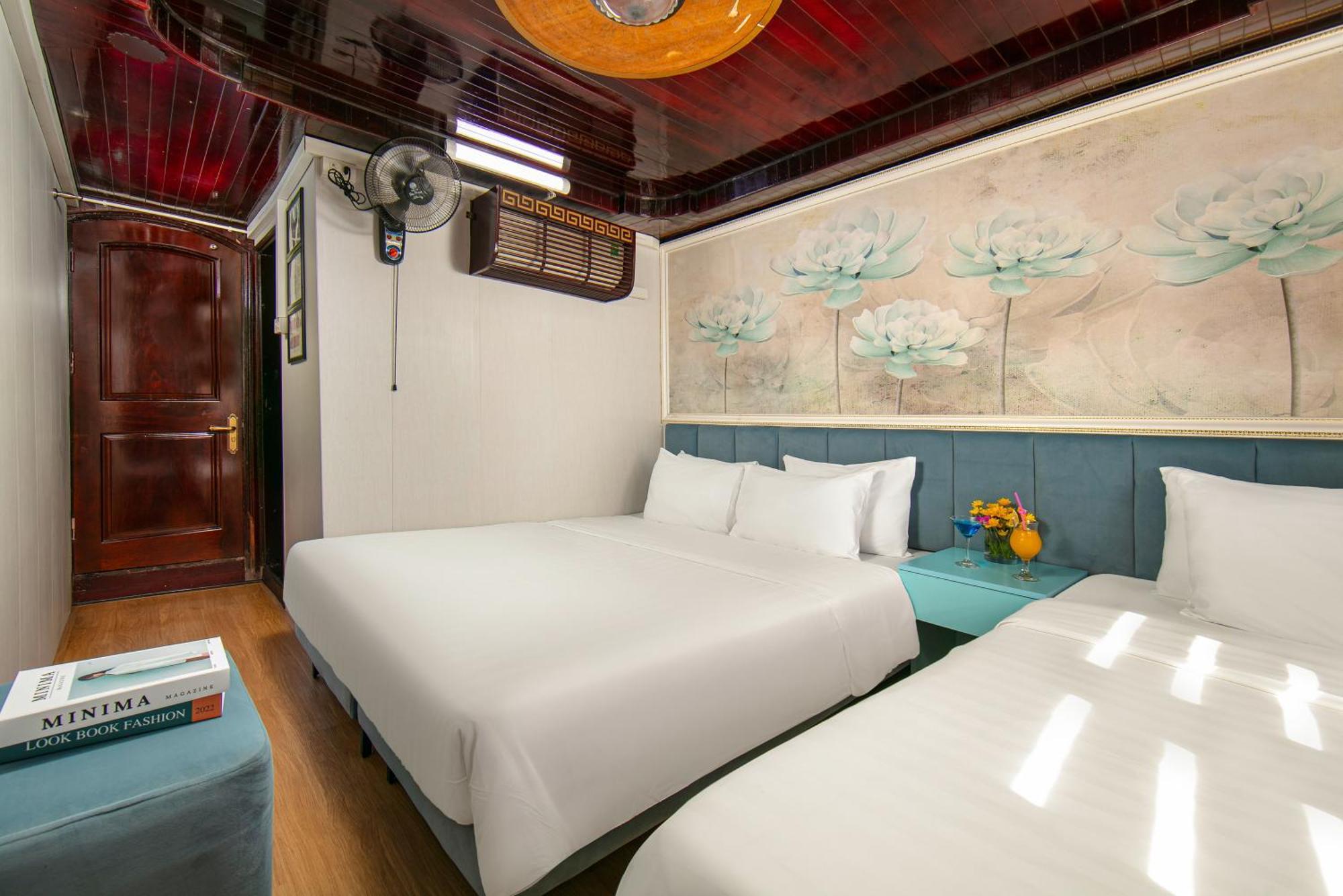 Halong Fantasea Cruise Hotel Ha Long Bagian luar foto