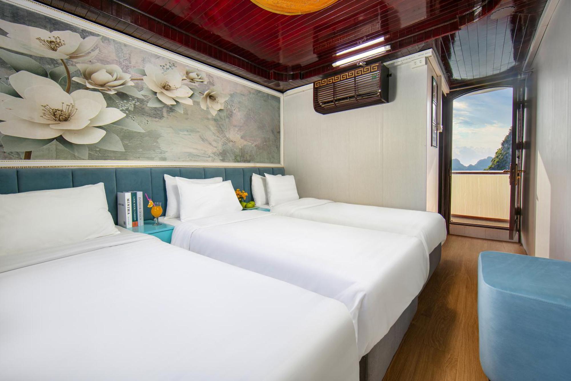 Halong Fantasea Cruise Hotel Ha Long Bagian luar foto