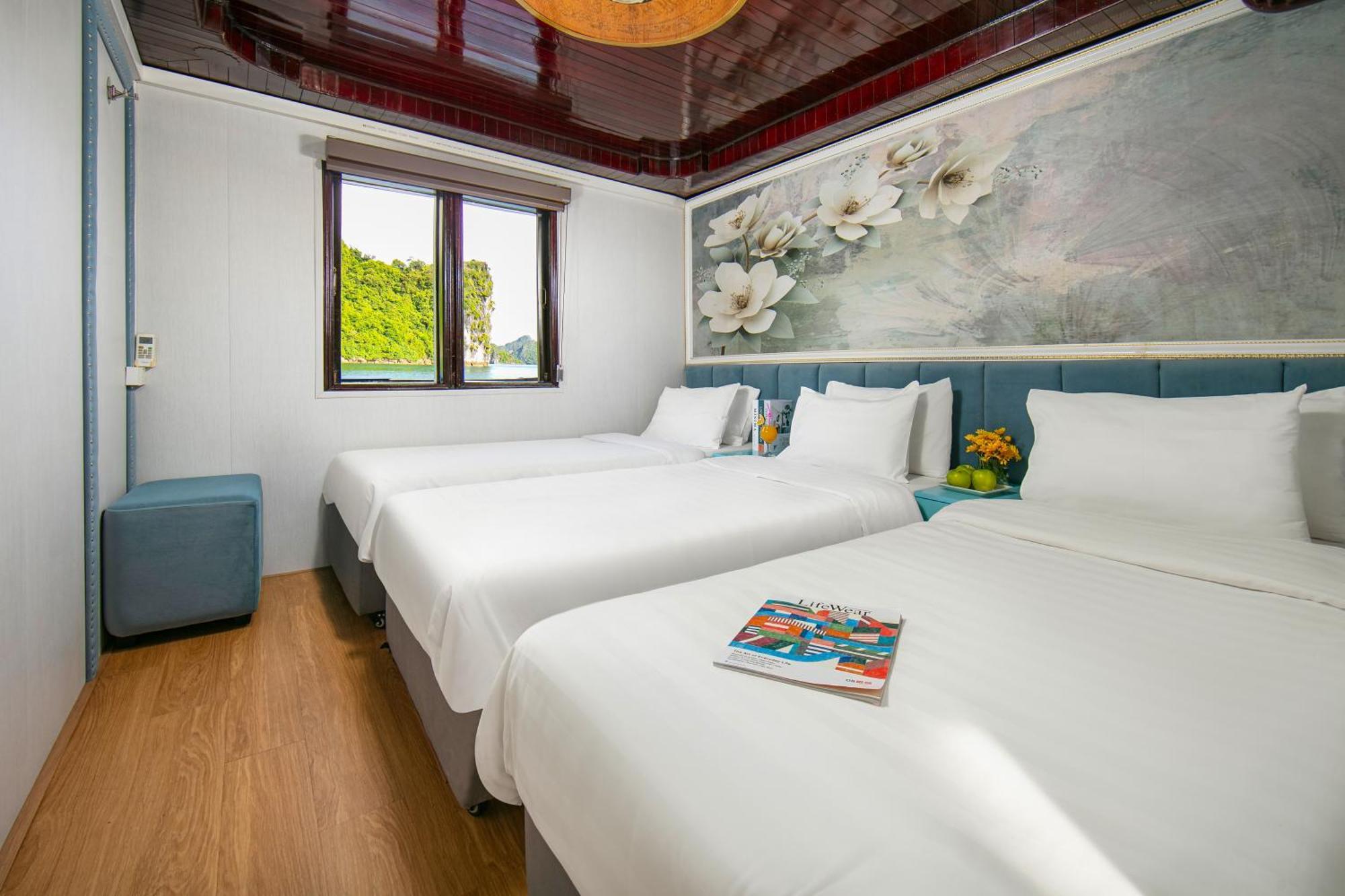 Halong Fantasea Cruise Hotel Ha Long Bagian luar foto