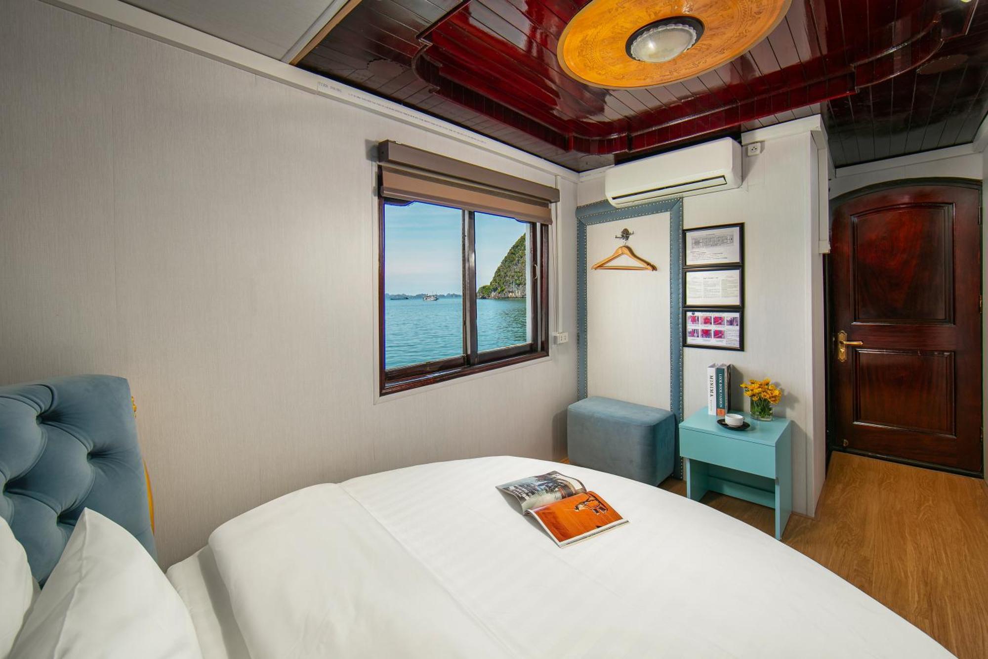 Halong Fantasea Cruise Hotel Ha Long Bagian luar foto