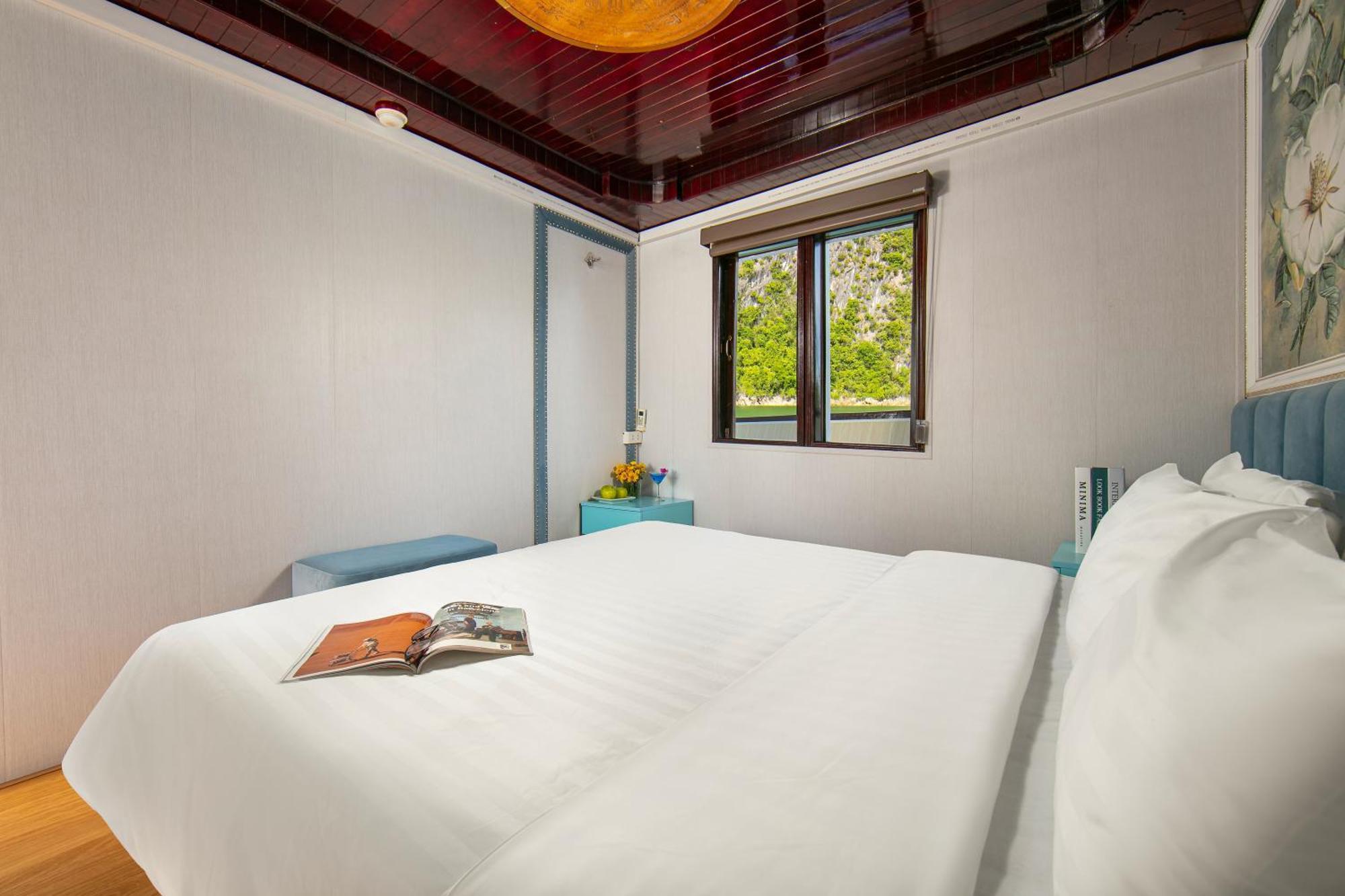 Halong Fantasea Cruise Hotel Ha Long Bagian luar foto
