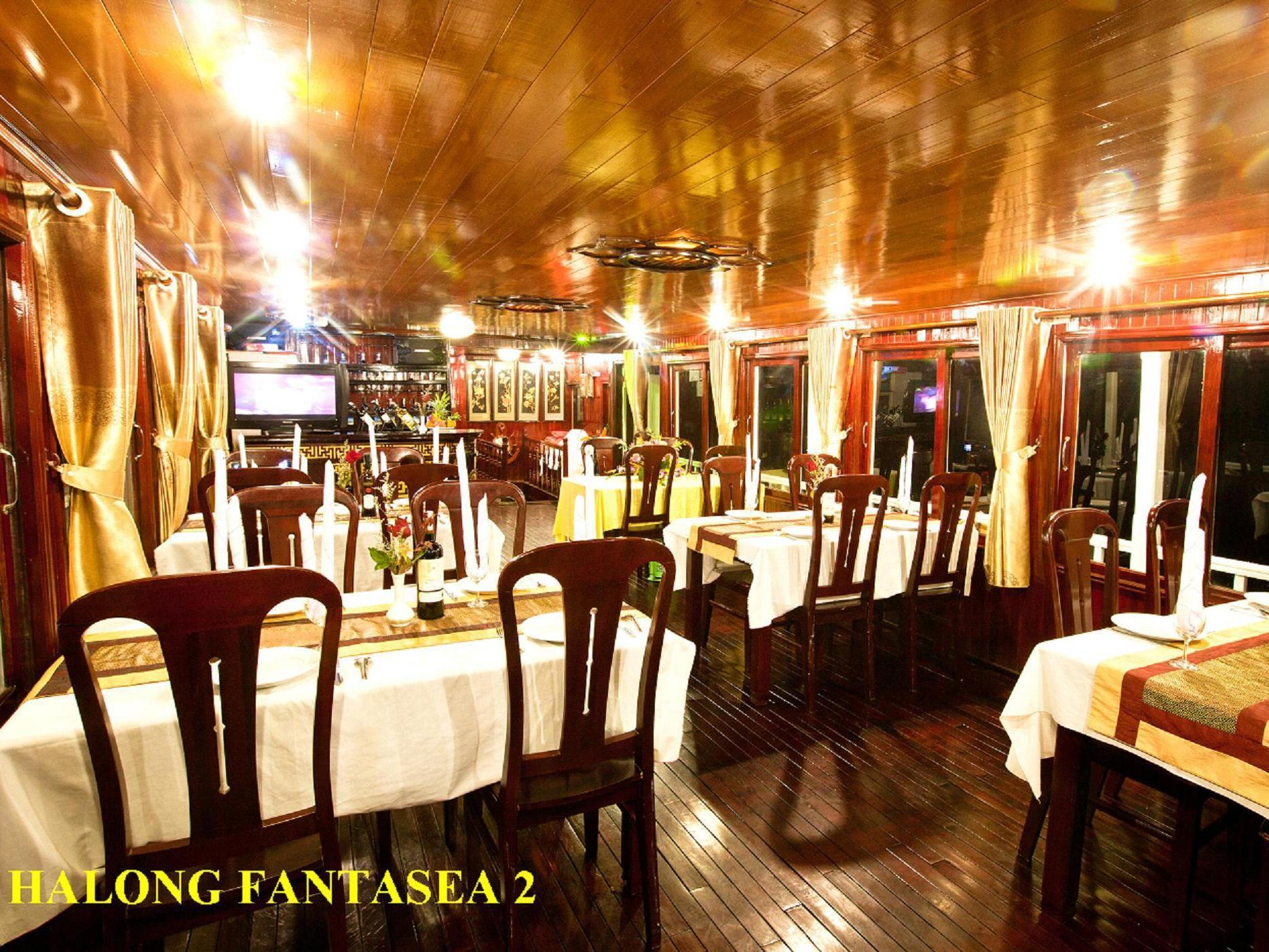 Halong Fantasea Cruise Hotel Ha Long Bagian luar foto
